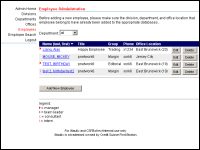 iNautix Employee Directory