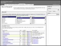 PricewaterhouseCoopers Functional Prototype (HTML)